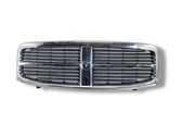 Front bumper upper radiator grill