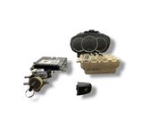 Engine ECU kit and lock set