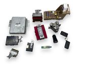 Engine ECU kit and lock set