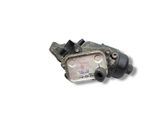 Oil filter mounting bracket