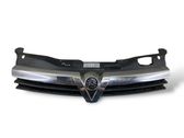 Front bumper upper radiator grill
