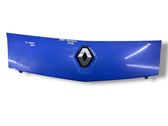 Front bumper upper radiator grill
