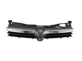 Front bumper upper radiator grill