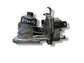 Oil filter mounting bracket