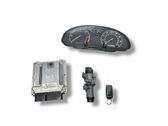 Engine ECU kit and lock set