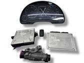 Engine ECU kit and lock set