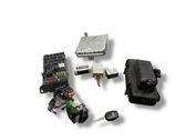 Engine ECU kit and lock set
