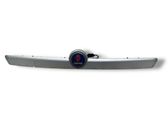 Trunk door license plate light bar