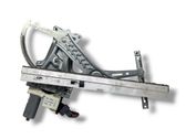 Front door window regulator with motor