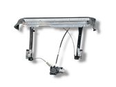 Front door window regulator with motor