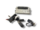 Engine ECU kit and lock set