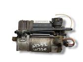 Air suspension compressor/pump
