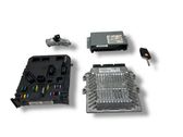 Engine ECU kit and lock set