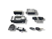 Engine ECU kit and lock set