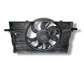 Electric radiator cooling fan