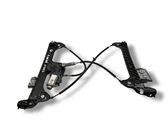 Front door window regulator with motor