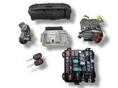 Engine ECU kit and lock set