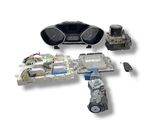 Engine ECU kit and lock set