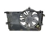 Electric radiator cooling fan