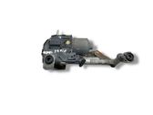 Front wiper linkage and motor