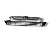 Front bumper upper radiator grill