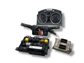 Engine ECU kit and lock set
