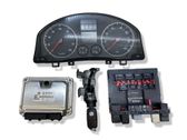 Engine ECU kit and lock set