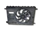 Electric radiator cooling fan