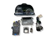 Engine ECU kit and lock set