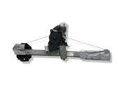 Front door window regulator with motor