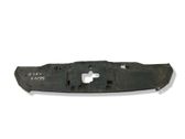 Engine bonnet/hood lock trim molding