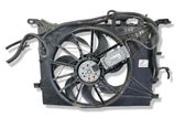 Electric radiator cooling fan