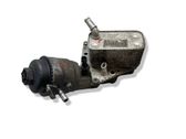 Oil filter mounting bracket