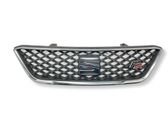 Front bumper upper radiator grill