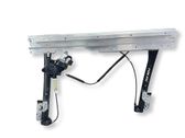 Front door window regulator with motor