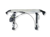Front door window regulator with motor