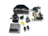 Engine ECU kit and lock set