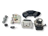 Juego de cerradura y set ECU del motor