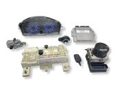 Engine ECU kit and lock set