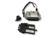 Engine ECU kit and lock set