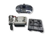 Engine ECU kit and lock set