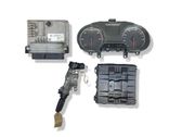 Engine ECU kit and lock set