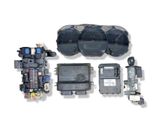 Engine ECU kit and lock set