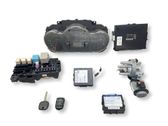 Engine ECU kit and lock set