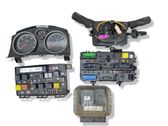 Engine ECU kit and lock set