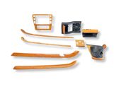 Interior decorative trim set