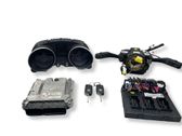 Engine ECU kit and lock set