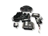 Engine ECU kit and lock set
