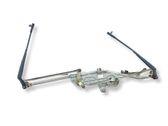Front wiper linkage and motor