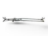 Front wiper linkage and motor